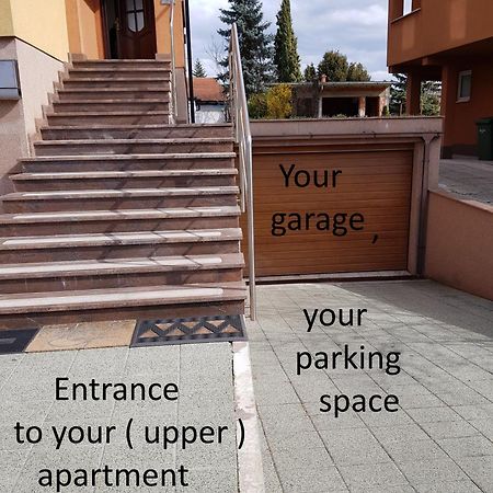 Apartman Maksimir Lux Zagreb-145M2 エクステリア 写真
