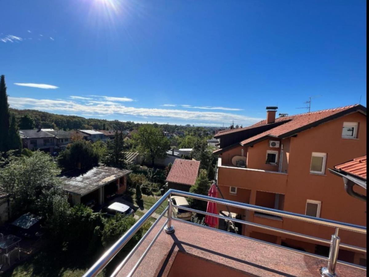 Apartman Maksimir Lux Zagreb-145M2 エクステリア 写真