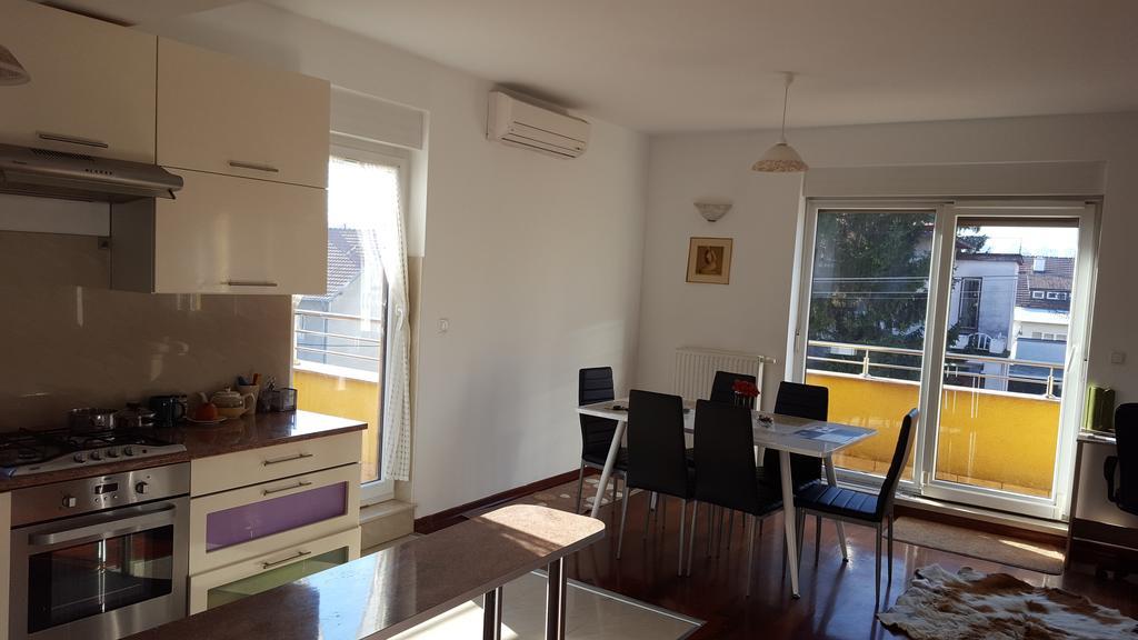 Apartman Maksimir Lux Zagreb-145M2 エクステリア 写真