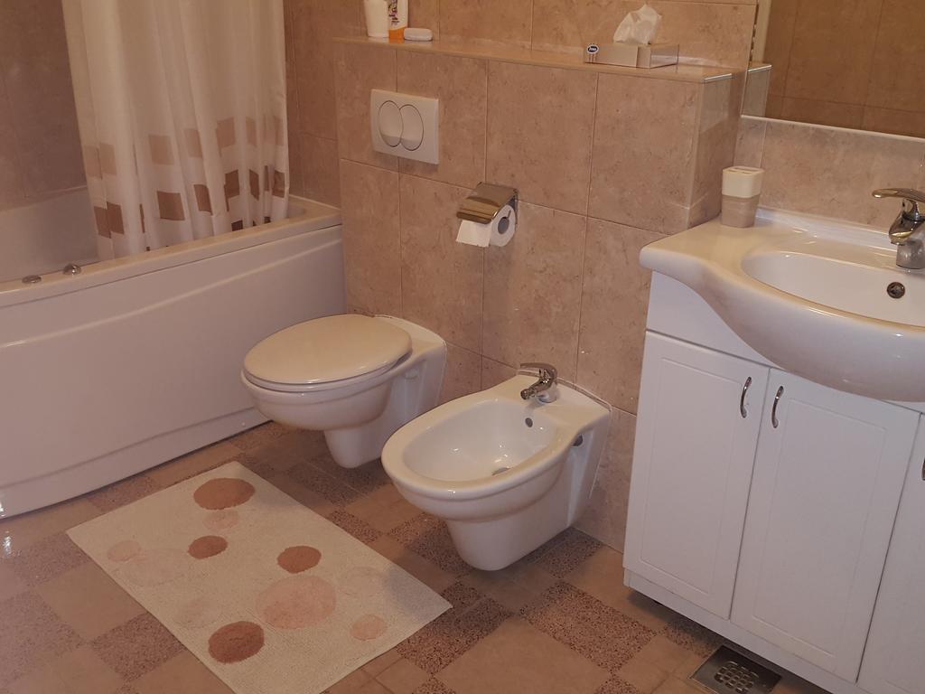 Apartman Maksimir Lux Zagreb-145M2 エクステリア 写真