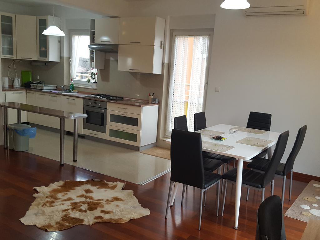 Apartman Maksimir Lux Zagreb-145M2 エクステリア 写真