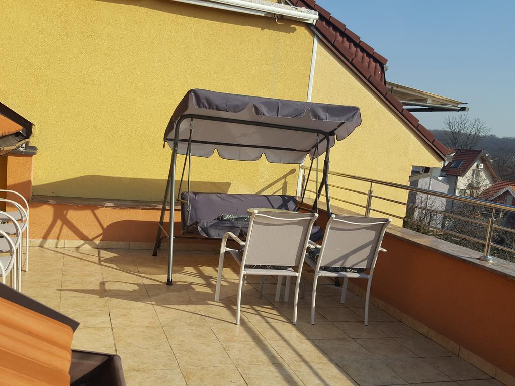 Apartman Maksimir Lux Zagreb-145M2 エクステリア 写真