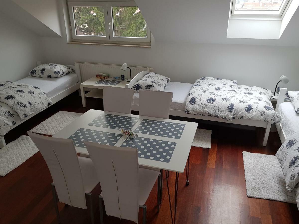 Apartman Maksimir Lux Zagreb-145M2 エクステリア 写真