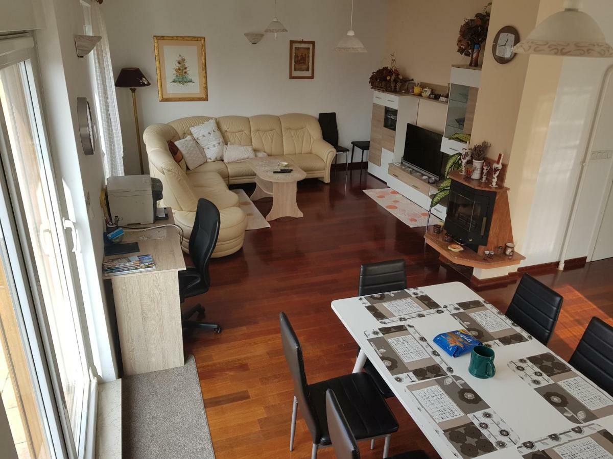 Apartman Maksimir Lux Zagreb-145M2 エクステリア 写真