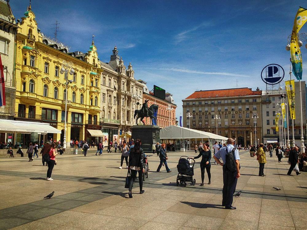 Apartman Maksimir Lux Zagreb-145M2 エクステリア 写真