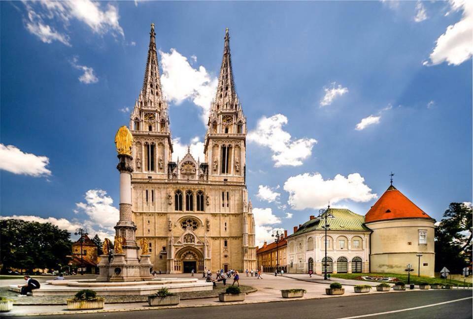 Apartman Maksimir Lux Zagreb-145M2 エクステリア 写真